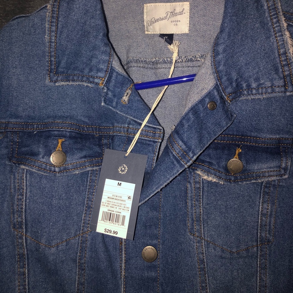 Universal Thread (Target) Denim Jacket - image 2